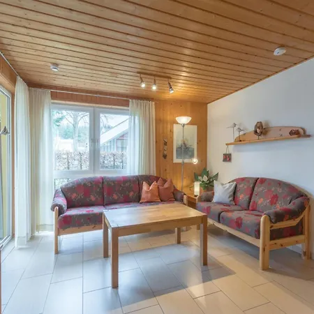 Doppelbungalow Im Skandinavischen Stil Mit Terrasse Im Mirow Holiday home