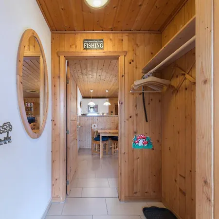 Doppelbungalow Im Skandinavischen Stil Mit Terrasse Im Mirow * Granzow