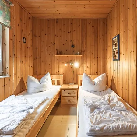 Doppelbungalow Im Skandinavischen Stil Mit Terrasse Im Mirow Holiday home